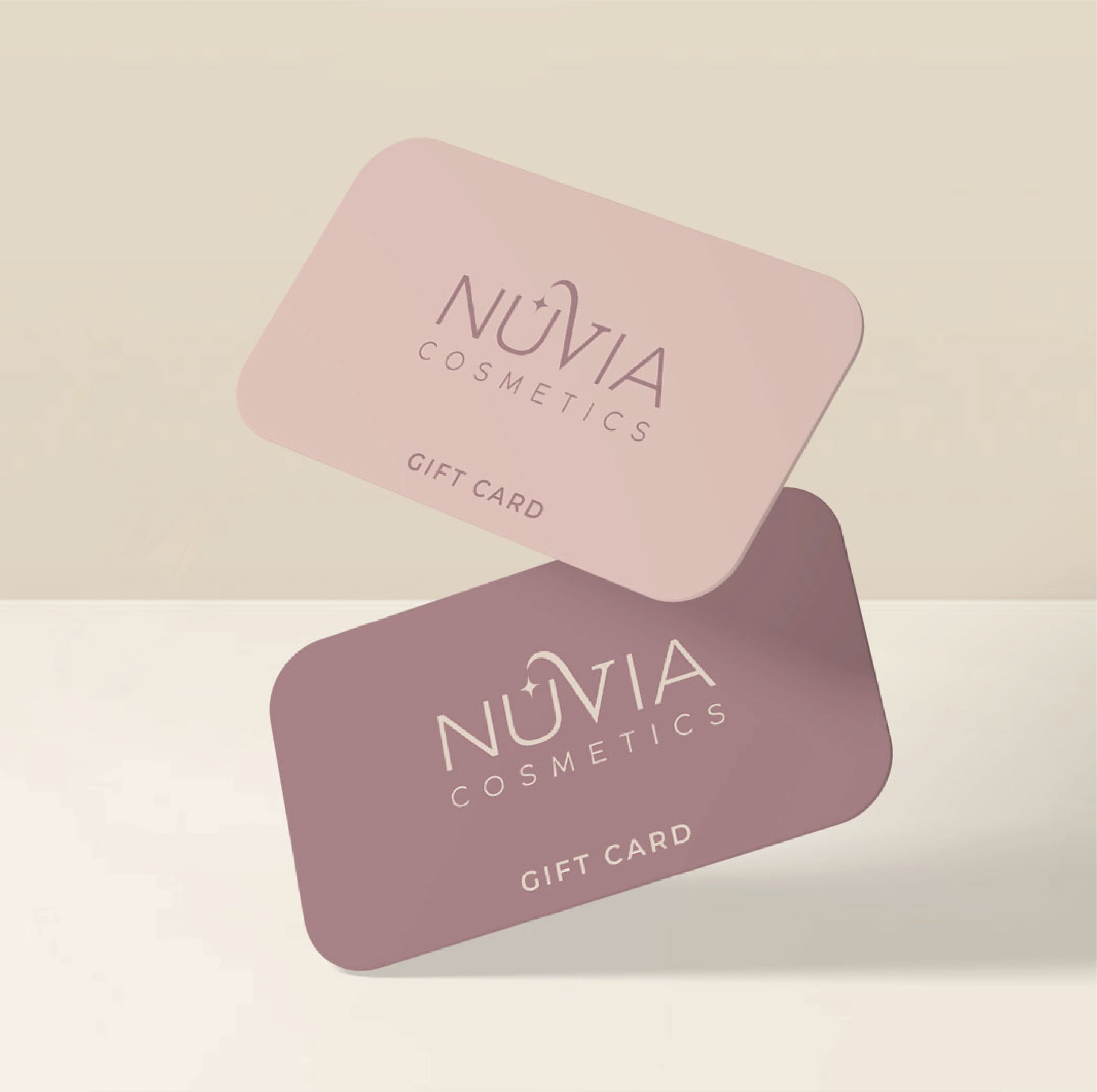 Gift Card Nuvia Cosmetics