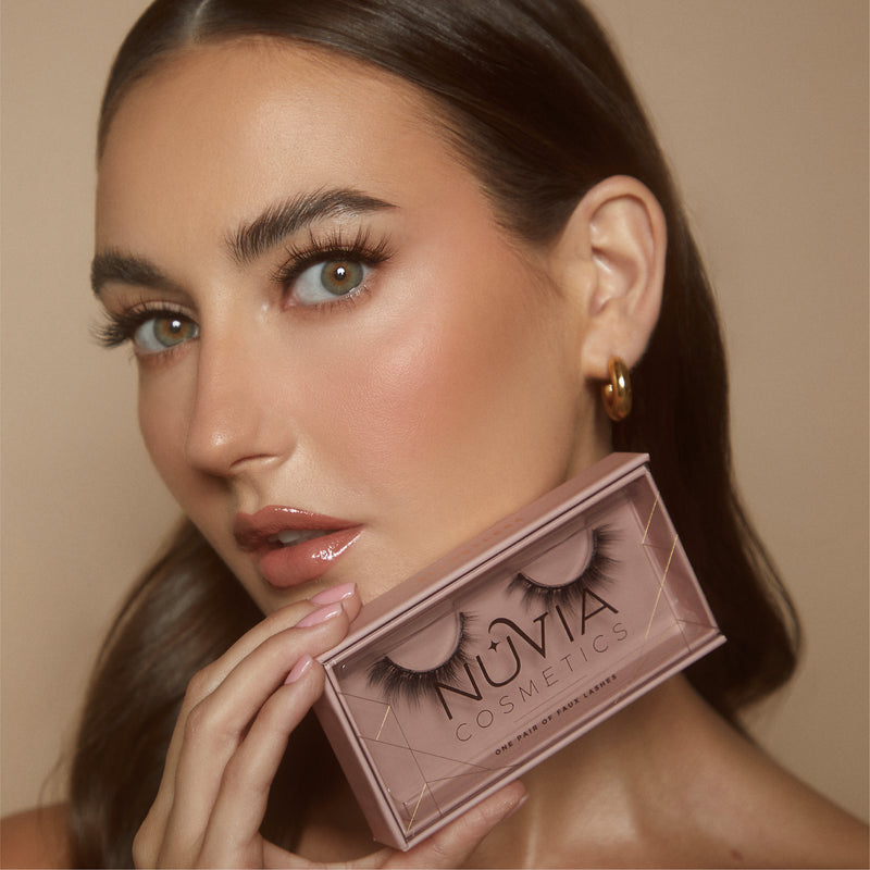 Effortless Faux Lashes
