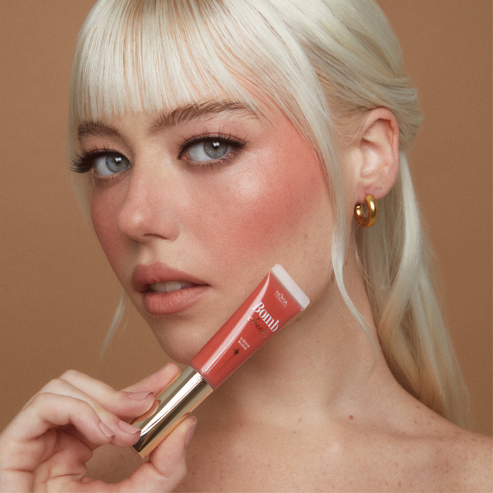 Bomb Cheeks - 104 My Dear  Nuvia Cosmetics