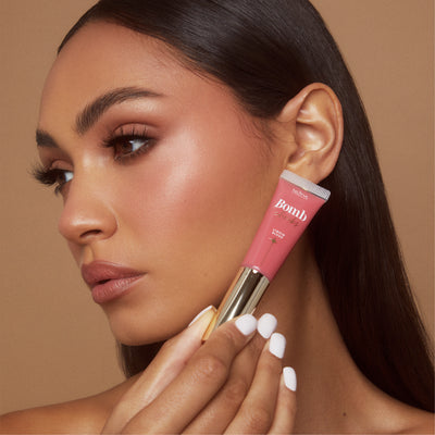 honest beauty gloss c lip gloss Honest Beauty Gloss-C Lip Gloss, Rose Opal with Coconut and totally kissable Honest Beauty Gloss-C Lip Gloss,