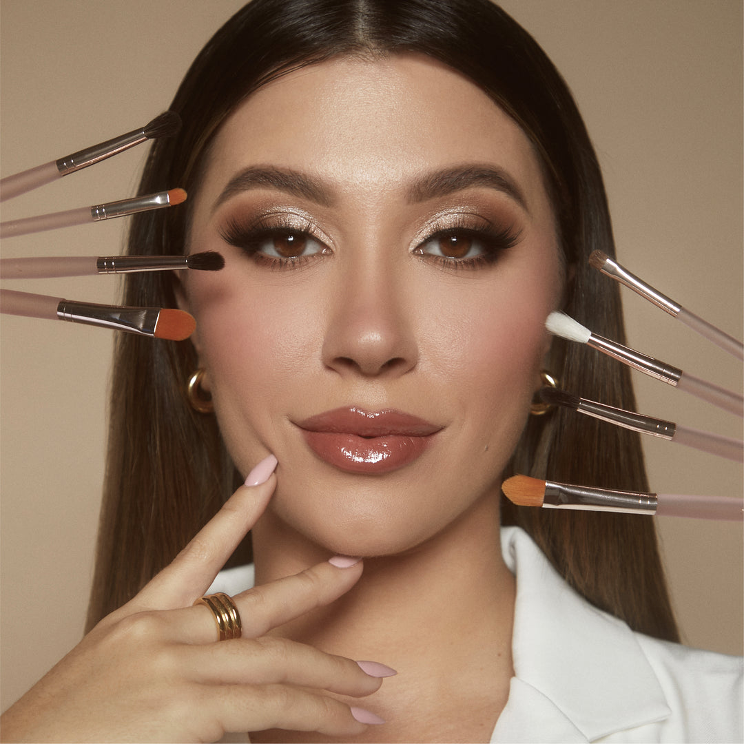 Ultimate Eyeshadow brush set – Nuvia Cosmetics