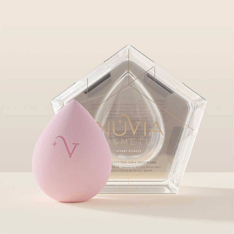 Blender Sponge Nuvia Cosmetics