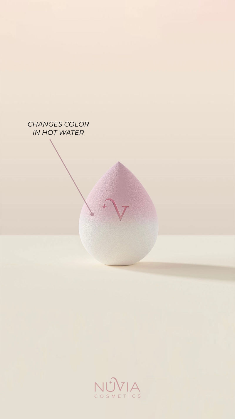 Blender Sponge Nuvia Cosmetics